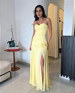 Vestido Longo Clarissa