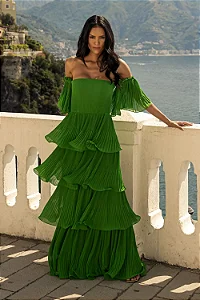 Vestido Longo Elsa
