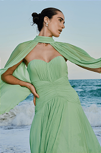 Vestido Longo Dominique