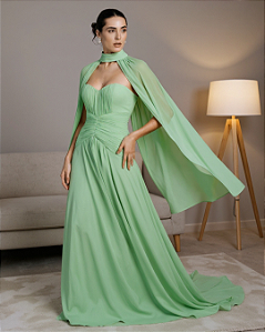 Vestido Longo Dominique