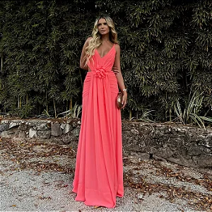 Vestido Longo Giulia