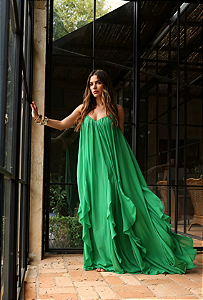 Vestido Longo Mel