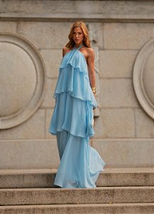 Vestido Babado Adelie