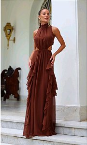 Vestido Longo Heloísa