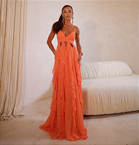 Vestido Longo Giovanna