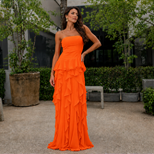 Vestido Longo Mariana