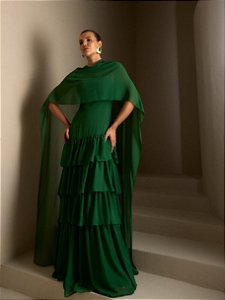Vestido Capa Tereza
