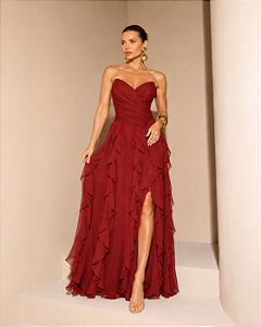 Vestido Longo Elisa