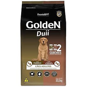 Ração Seca PremieR Pet Golden Duii Frango e Carne para Cães Adultos