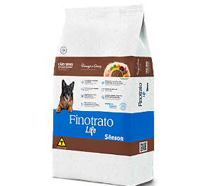 Finotrato Life Sênior - Cães Adultos de Raças Grandes