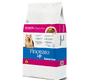 Finotrato Life Sensitive - Cães Adultos de Raças Pequenas e Médias