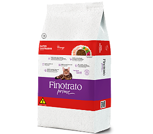 Finotrato Prime Gatos Castrados Frango