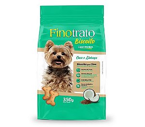 Finotrato Biscoito Coco e Linhaça para Cães