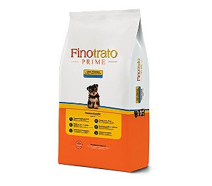Finotrato Prime - Cães Filhotes de Raças Pequenas e Médias