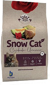 Ração Seca Snow Cat Flores Cuidado Urinário para Gatos Castrados