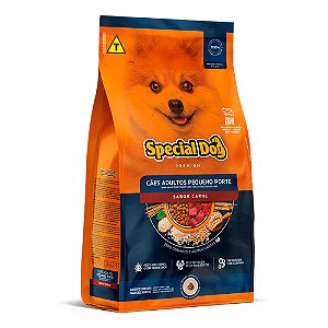 Ração Special Dog Premium Carne para Cães Adultos Raças Pequenas