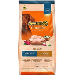 Ração Special Dog Ultralife Sênior para Cães de Raças Médias e Grandes