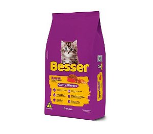 Besser Natural Premium Gatos Filhotes