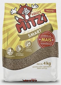 Areia higiênica Mitzi Smart Kelco
