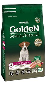 Golden Seleção Natural para Cães Filhotes Raças Pequenas