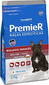 Premier Bulldog Francês Adulto