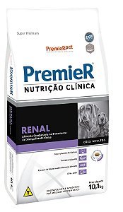 Premier Nutrição Clínica Renal Cães