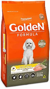 Golden Formula Cães Adultos Sabor Peru & Arroz Mini Bits