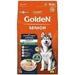 Golden Formula Cães Senior 15KG