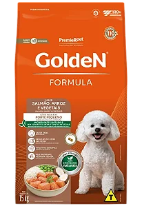 Golden Formula Cães Adultos Salmão & Arroz Mini Bits