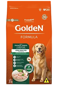 Golden Formula Cães Adultos Frango & Arroz
