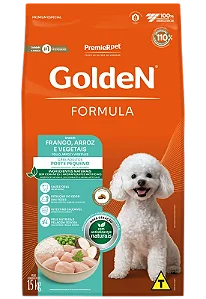 Golden Formula Cães Adultos Frango & Arroz Mini Bits