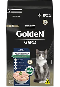 Golden Gatos Castrados Sênior