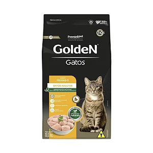 Golden Gatos Adultos Frango