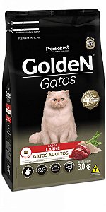 Golden Gatos Adultos Carne