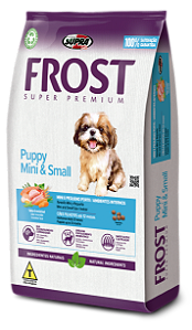 Frost Puppy Pequenas e mini