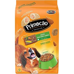 PRIMOCÃO ADULTOS RAÇAS MÉDIAS E GRANDES - CARNE E VEGETAIS