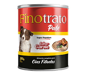 Finotrato Patê Cães Filhotes 280G