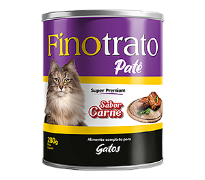 Finotrato Patê Gatos 280G