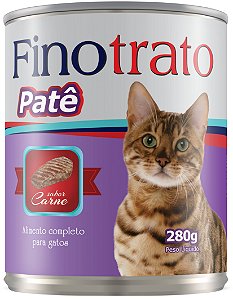 Finotrato Patê Gatos 280G
