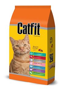 Catfit Blend de Carnes - Gatos Adultos