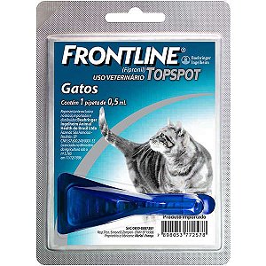 Antipulgas e Carrapatos Frontline Top Spot para Gatos