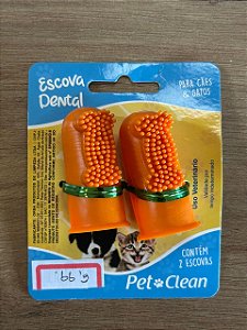 Escova dental Pet