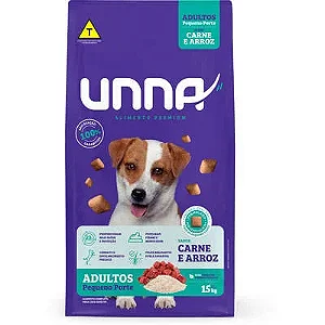 Ração Seca Unna