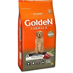Ração Seca Golden