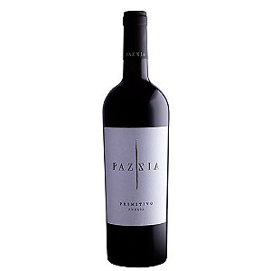 PAZZIA PRIMITIVO PUGLIA 750ML