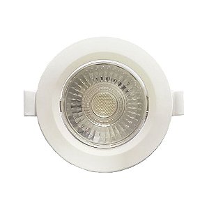 Spot 5W Led Redondo 3000k