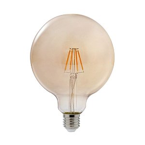 Lâmpada Led Filamento Bulbo G125 4W 2700K