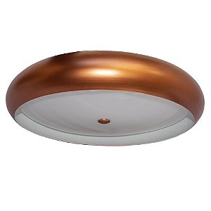 Plafon Aliança Cobre Fosco Ø56cm 6117