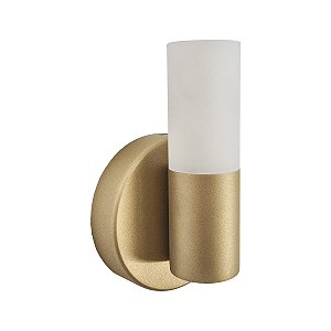 Arandela Pipe Special G9 Cor Dourado Mate