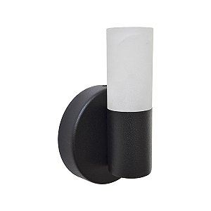 Arandela Pipe Special G9 Cor Preto Texturizado